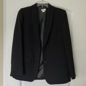 Black J.Crew blazer, size 4